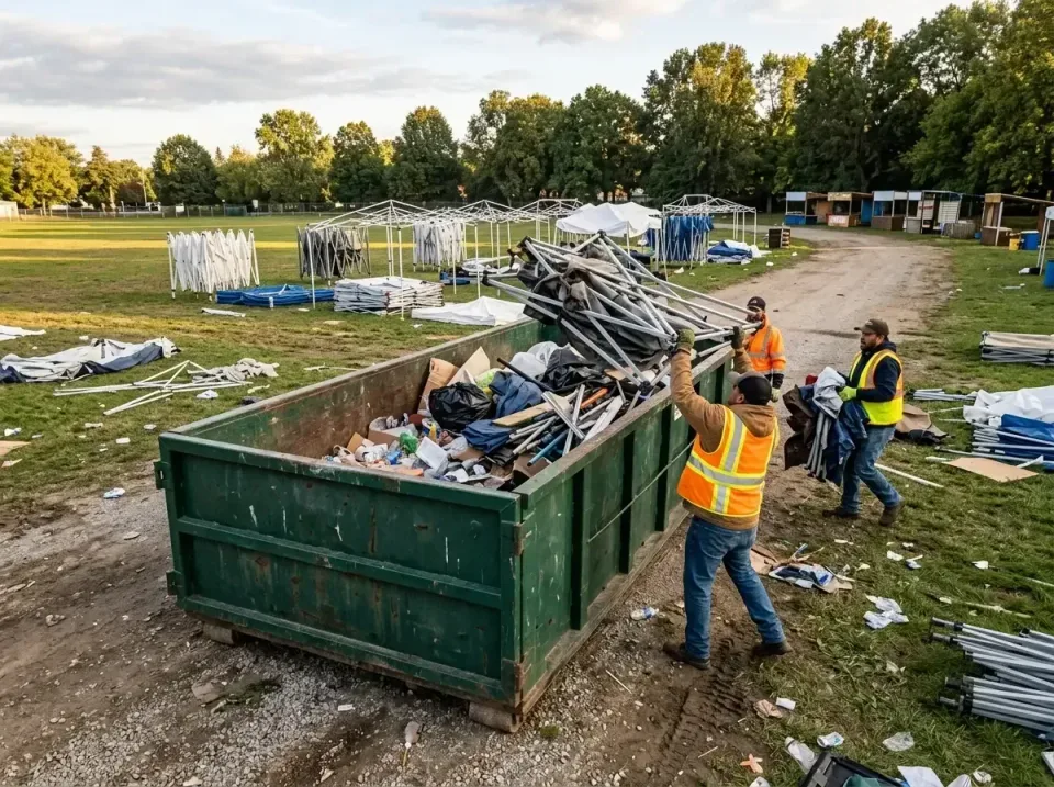 temporary-event-waste-containe-016 — frequently asked questions, Roll-Off Dumpster Rental Services in McMurray, PA